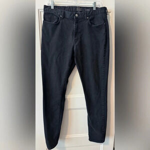 H&M SKINNY COUPE MOULANTE JEANS BLACK SIZE 33
